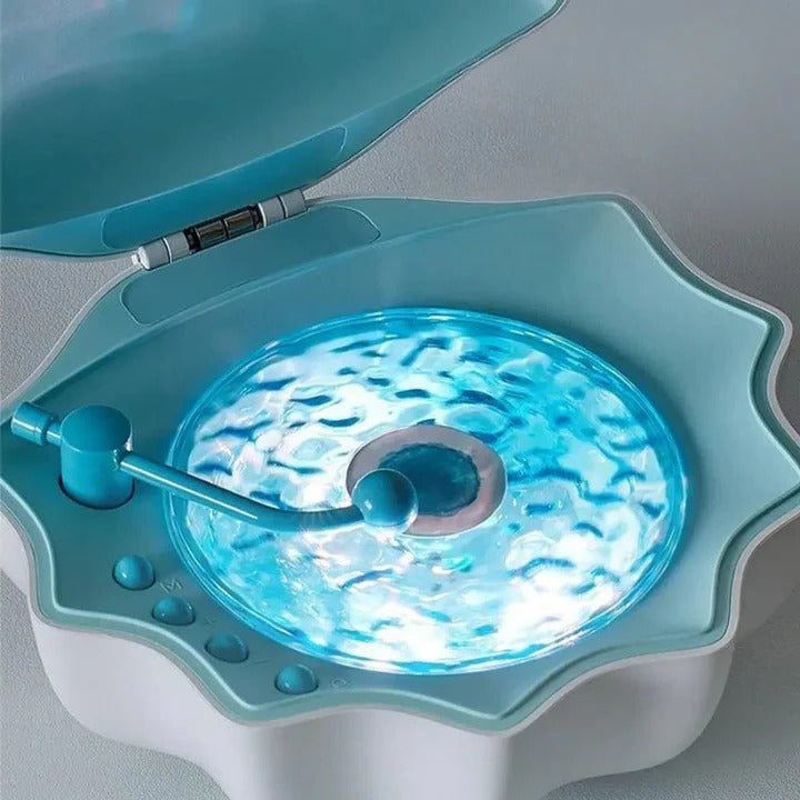 Wireless Bluetooth Speaker with Shell Design Portable