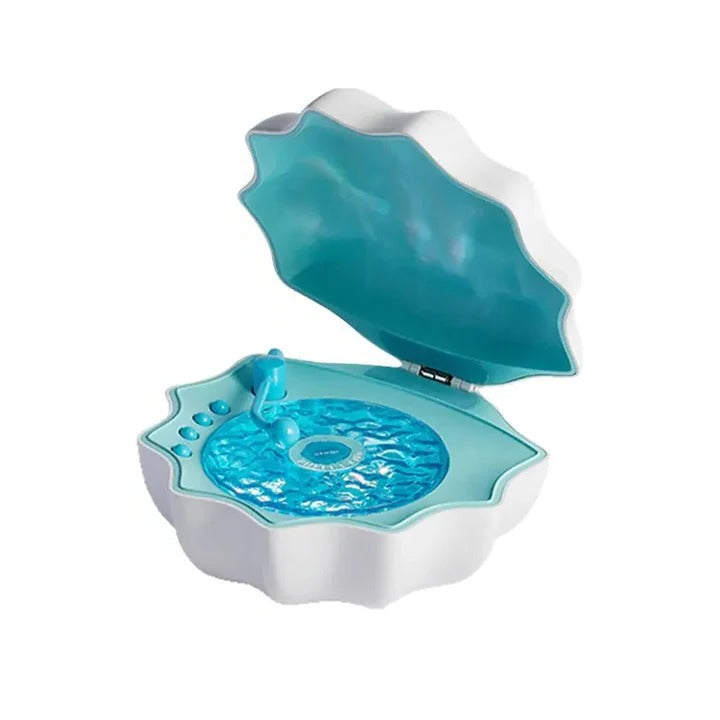 Wireless Bluetooth Speaker with Shell Design Portable - Lenila