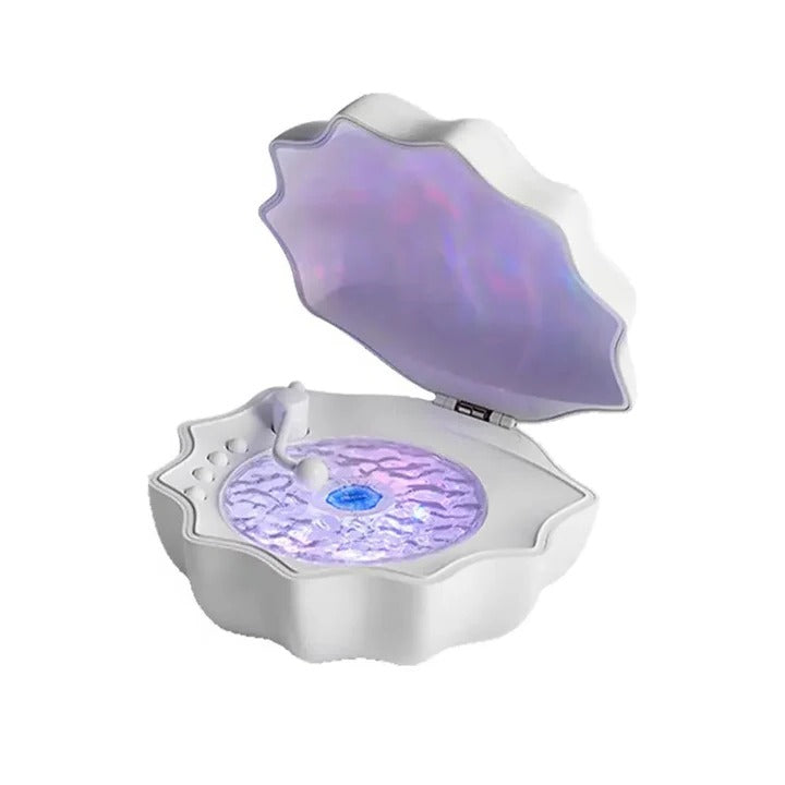 Wireless Bluetooth Speaker with Shell Design Portable
