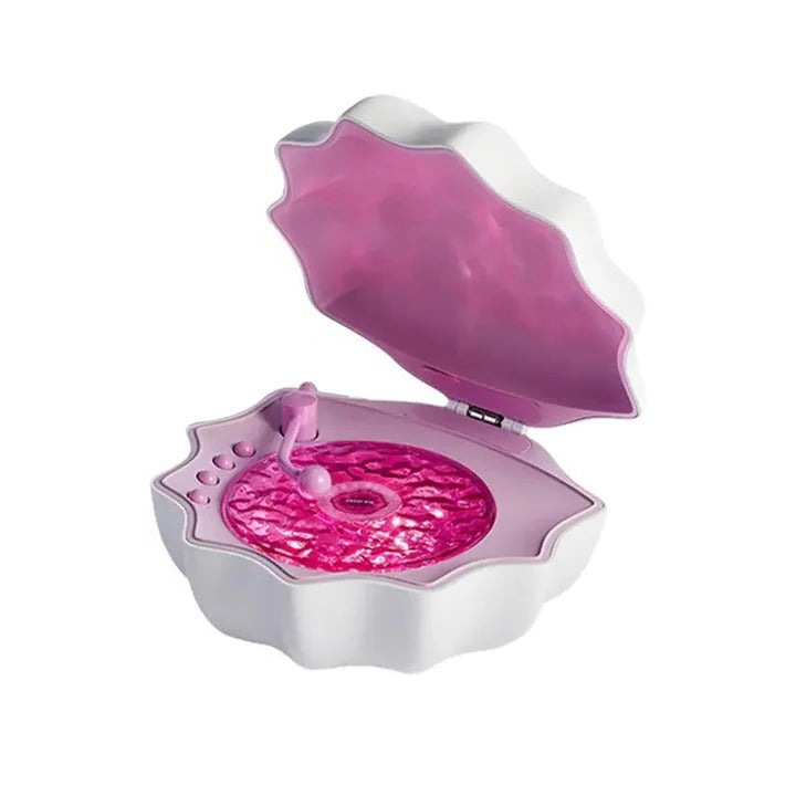 Wireless Bluetooth Speaker with Shell Design Portable
