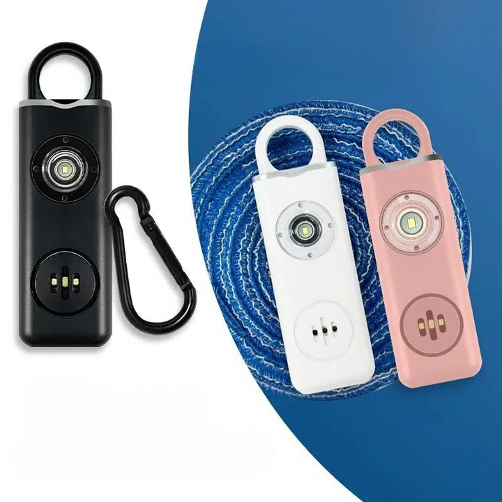 Personal Safety Alarm Keychain Compact Design