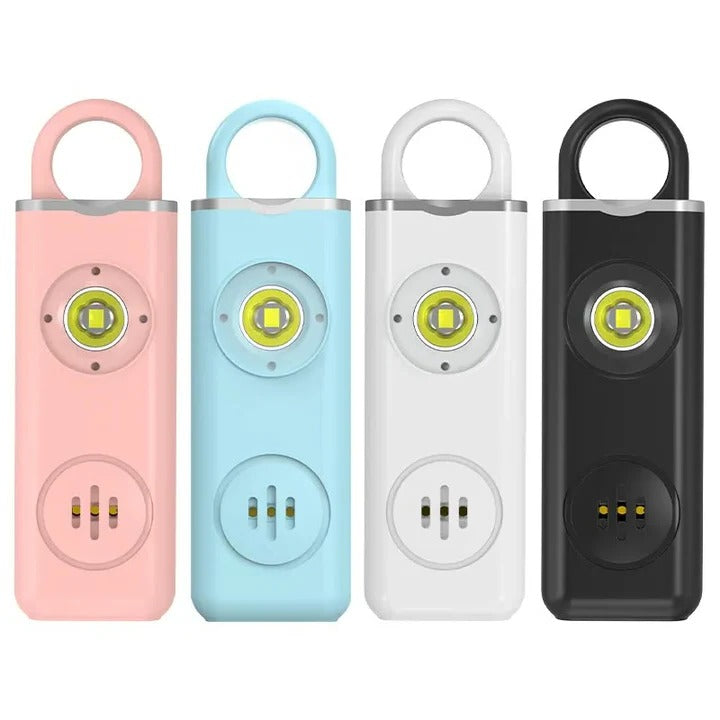 Personal Safety Alarm Keychain Compact Design