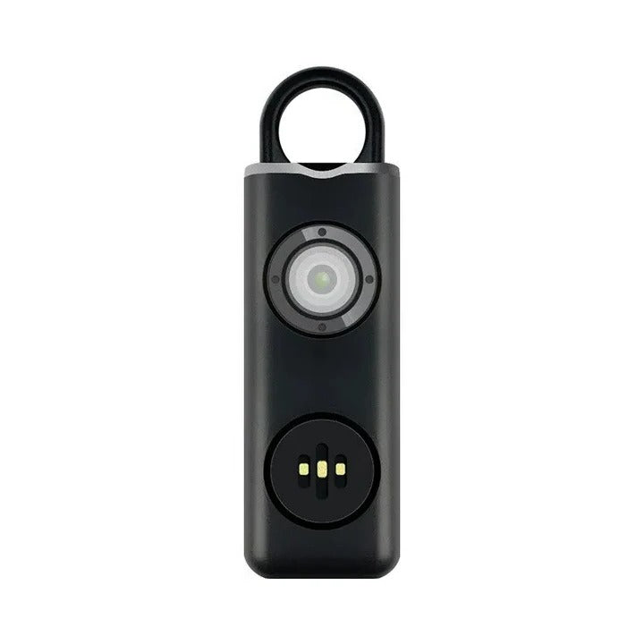 Personal Safety Alarm Keychain Compact Design - Lenila