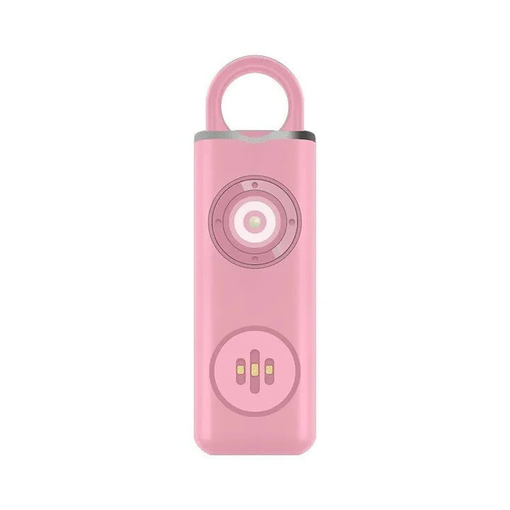 Personal Safety Alarm Keychain Compact Design