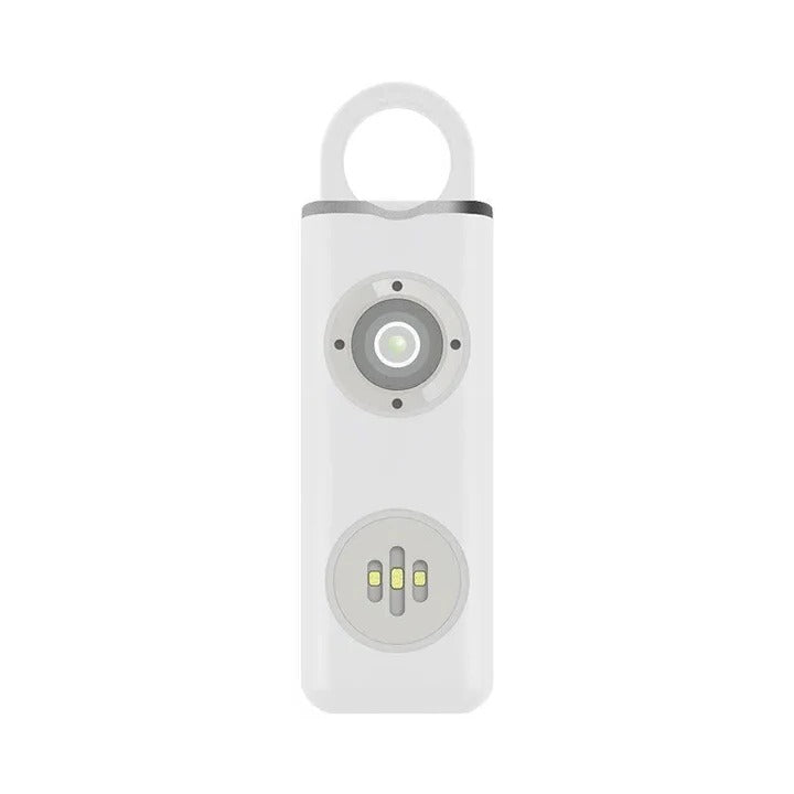 Personal Safety Alarm Keychain Compact Design