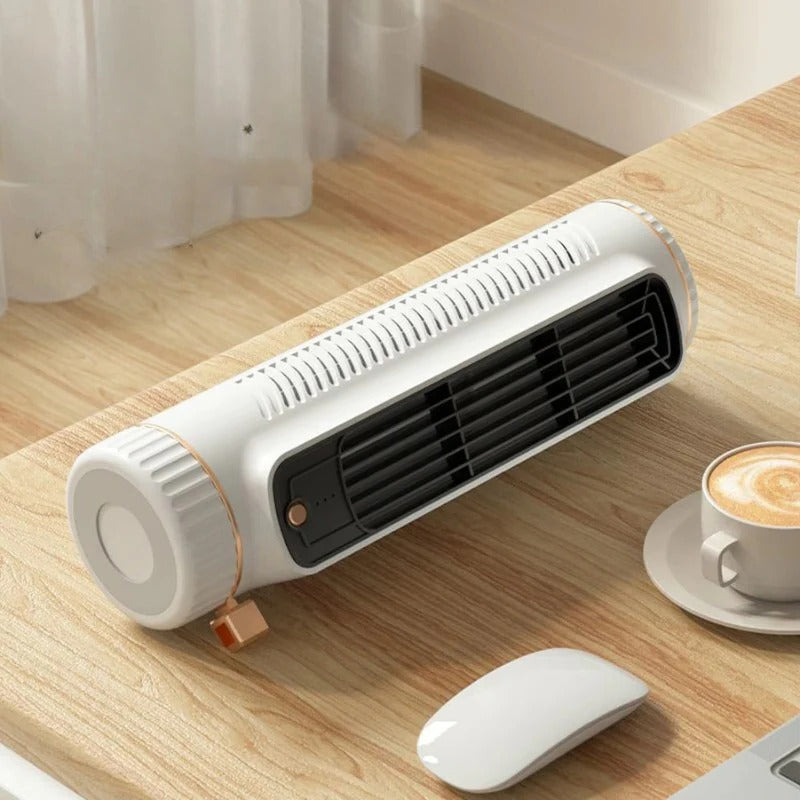 Portable Bladeless Air Conditioner Tower Fan - Lenila