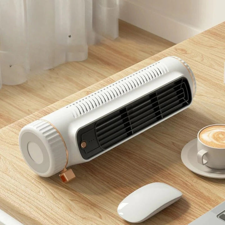Portable Bladeless Air Conditioner Tower Fan - Lenila
