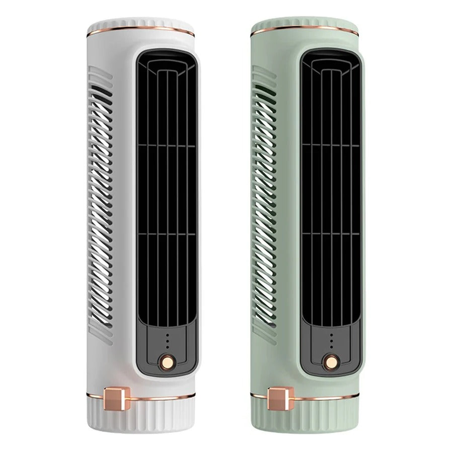 Portable Bladeless Air Conditioner Tower Fan