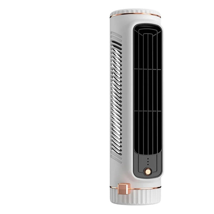 Portable Bladeless Air Conditioner Tower Fan