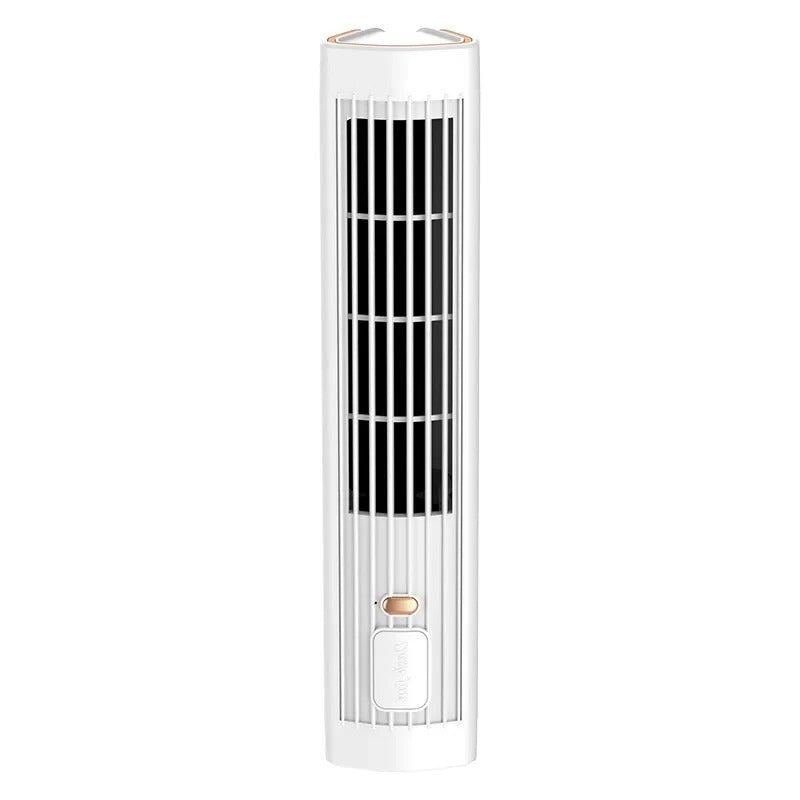 Portable USB Rechargeable Air Conditioner Tower Fan - Lenila