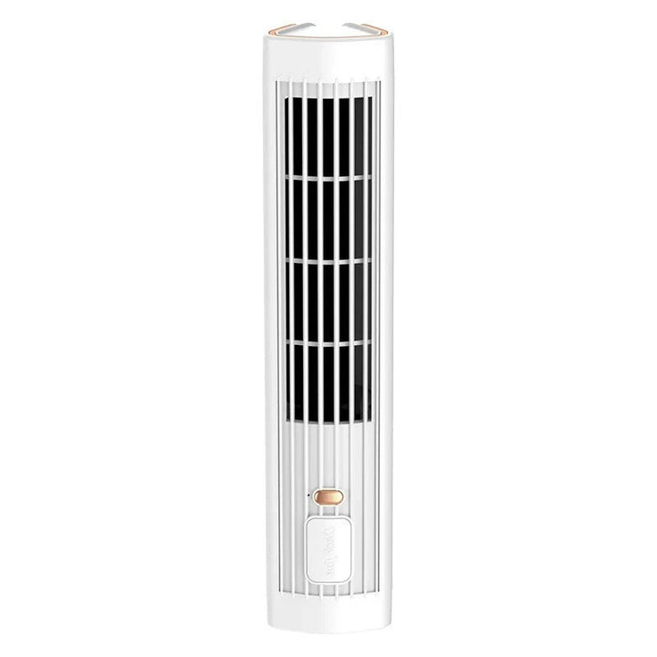 Portable USB Rechargeable Air Conditioner Tower Fan - Lenila