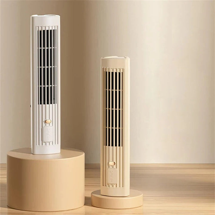 Portable USB Rechargeable Air Conditioner Tower Fan