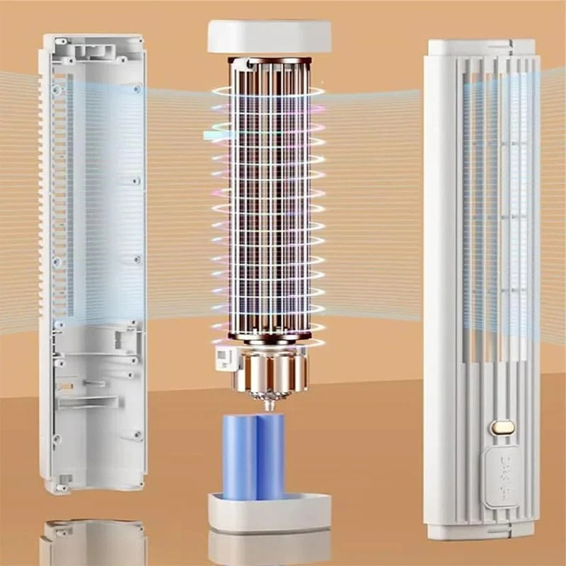 Portable USB Rechargeable Air Conditioner Tower Fan