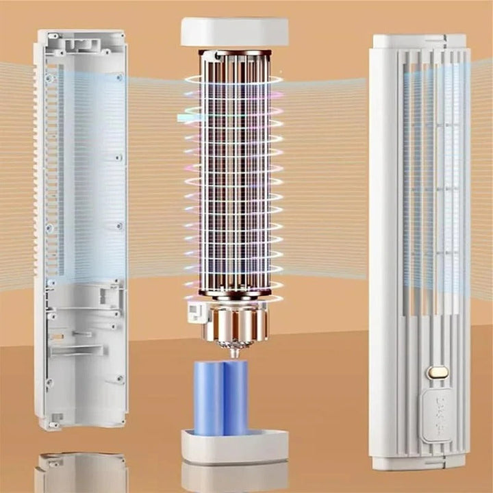 Portable USB Rechargeable Air Conditioner Tower Fan