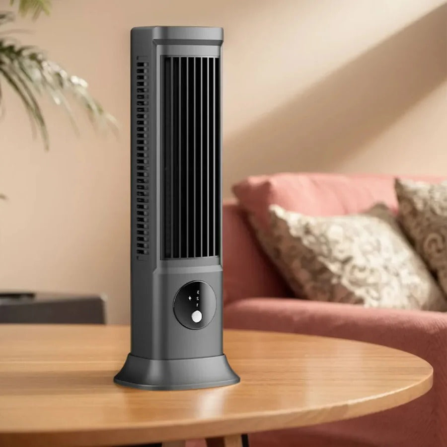 Rechargeable Mini Desk Fan Portable Compact