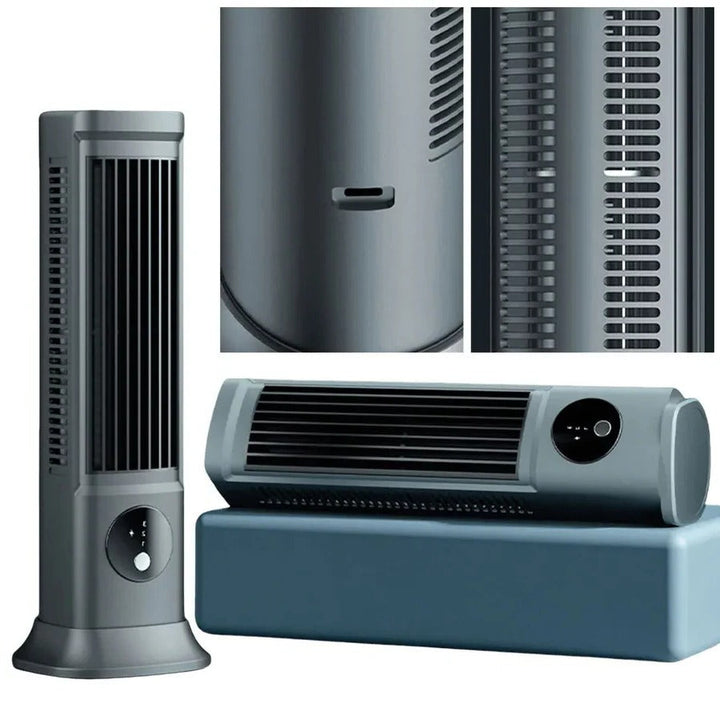Rechargeable Mini Desk Fan Portable Compact