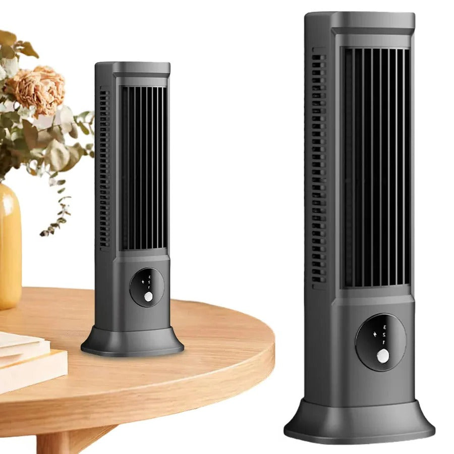 Rechargeable Mini Desk Fan Portable Compact - Lenila