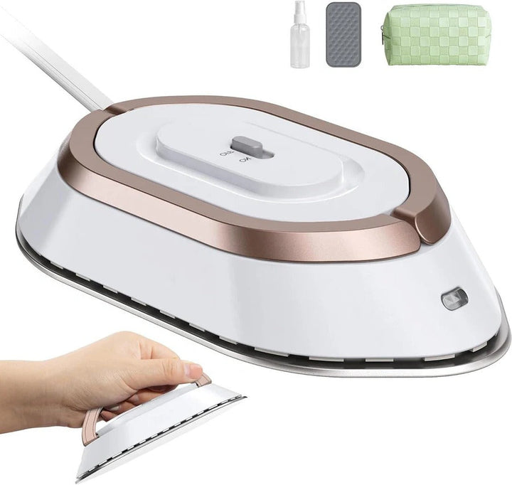 Portable Travel Iron Compact Lightweight Design - Lenila