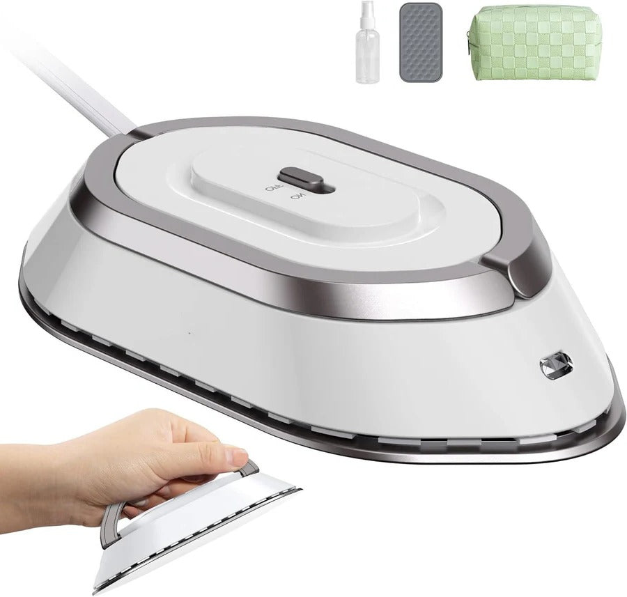 Portable Travel Iron Compact Lightweight Design