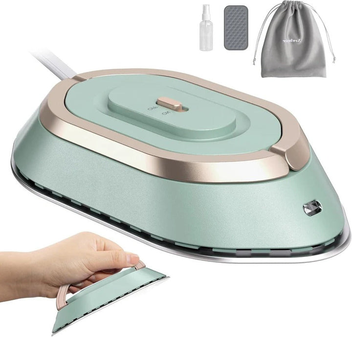 Portable Travel Iron Compact Lightweight Design