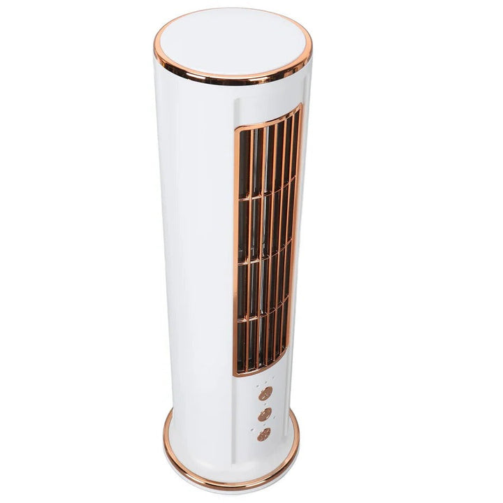 Bladeless Desktop Air Conditioner Fan Portable Remote Control