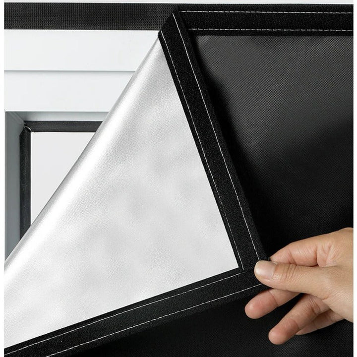 Window Shade Adhesive Blackout Sun Blocking