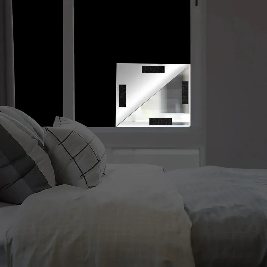 Window Shade Adhesive Blackout Sun Blocking