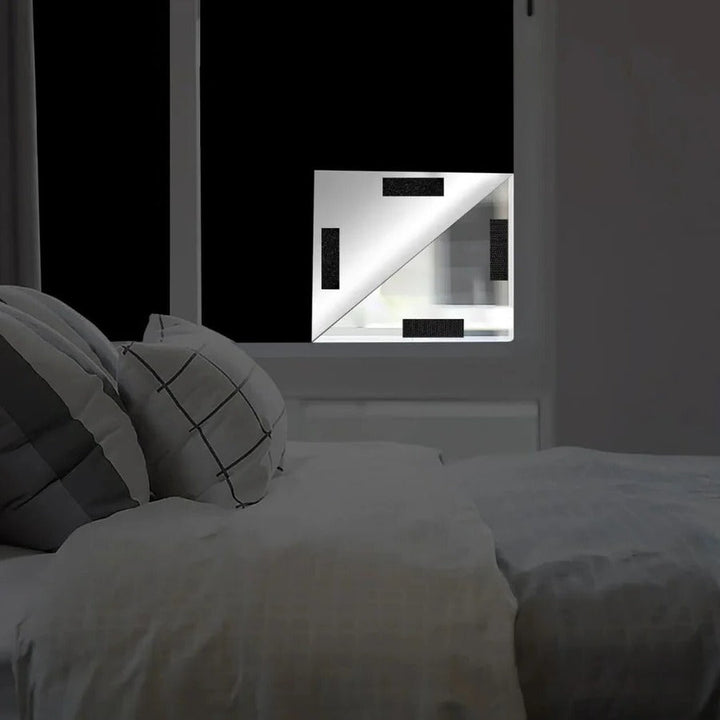 Window Shade Adhesive Blackout Sun Blocking