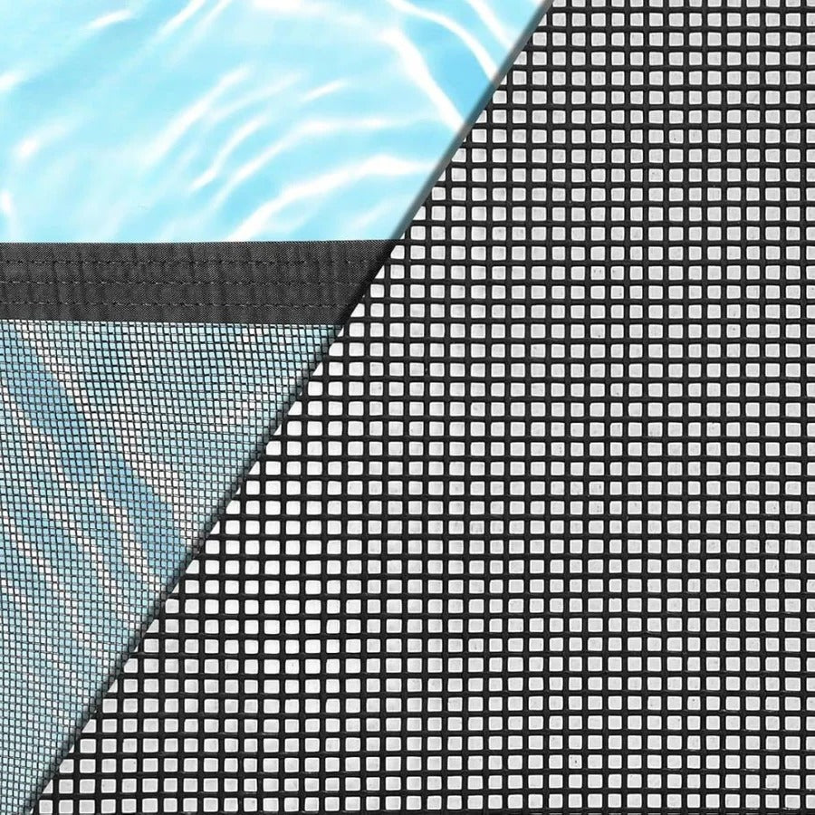 Removable Inground Swimming Pool Safety Fence Durable Mesh