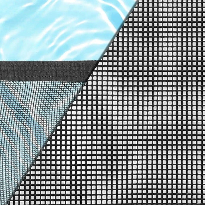 Removable Inground Swimming Pool Safety Fence Durable Mesh