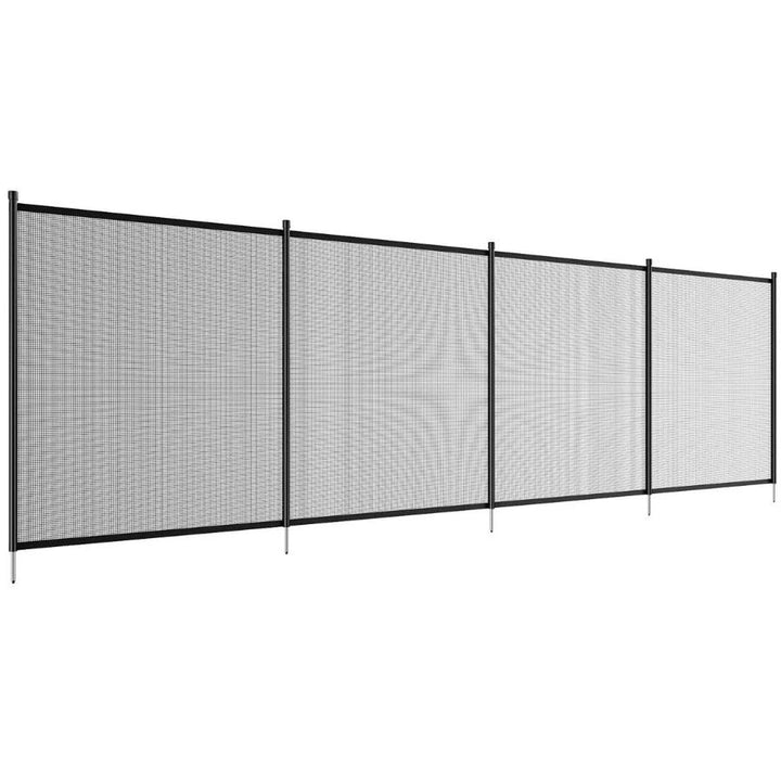 Removable Inground Swimming Pool Safety Fence Durable Mesh