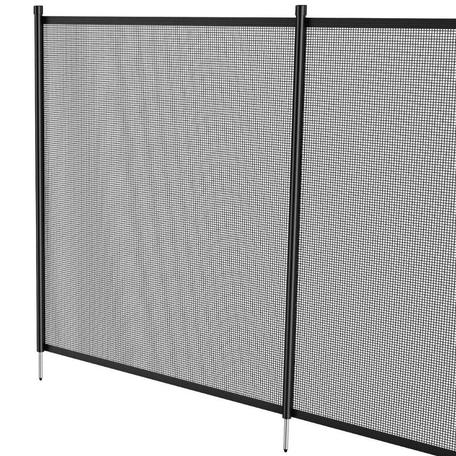 Removable Inground Swimming Pool Safety Fence Durable Mesh