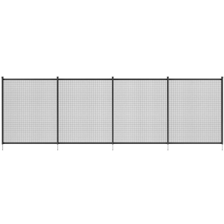 Removable Inground Swimming Pool Safety Fence Durable Mesh