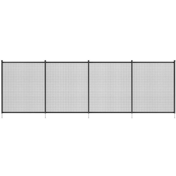 Removable Inground Swimming Pool Safety Fence Durable Mesh