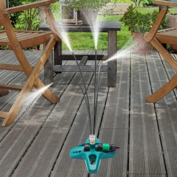 Outdoor Freestanding Patio Misting System Cooling Feature - Lenila