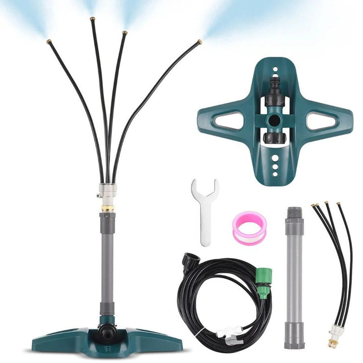 Outdoor Freestanding Patio Misting System Cooling Feature