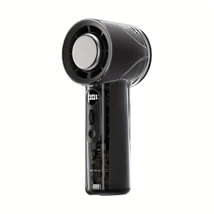 Portable Rechargeable Mini Fan Handheld Turbo Cool