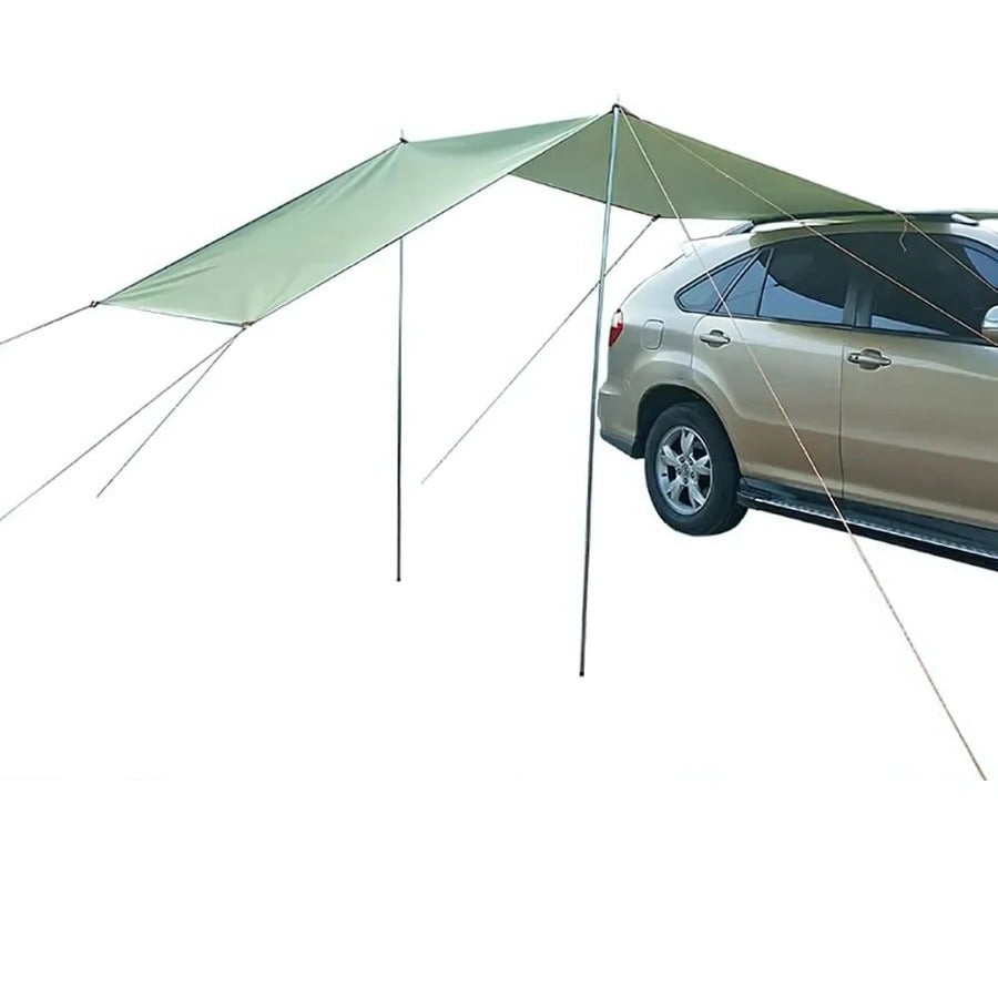 Car Canopy Side Awning Waterproof Pull-Out Kit