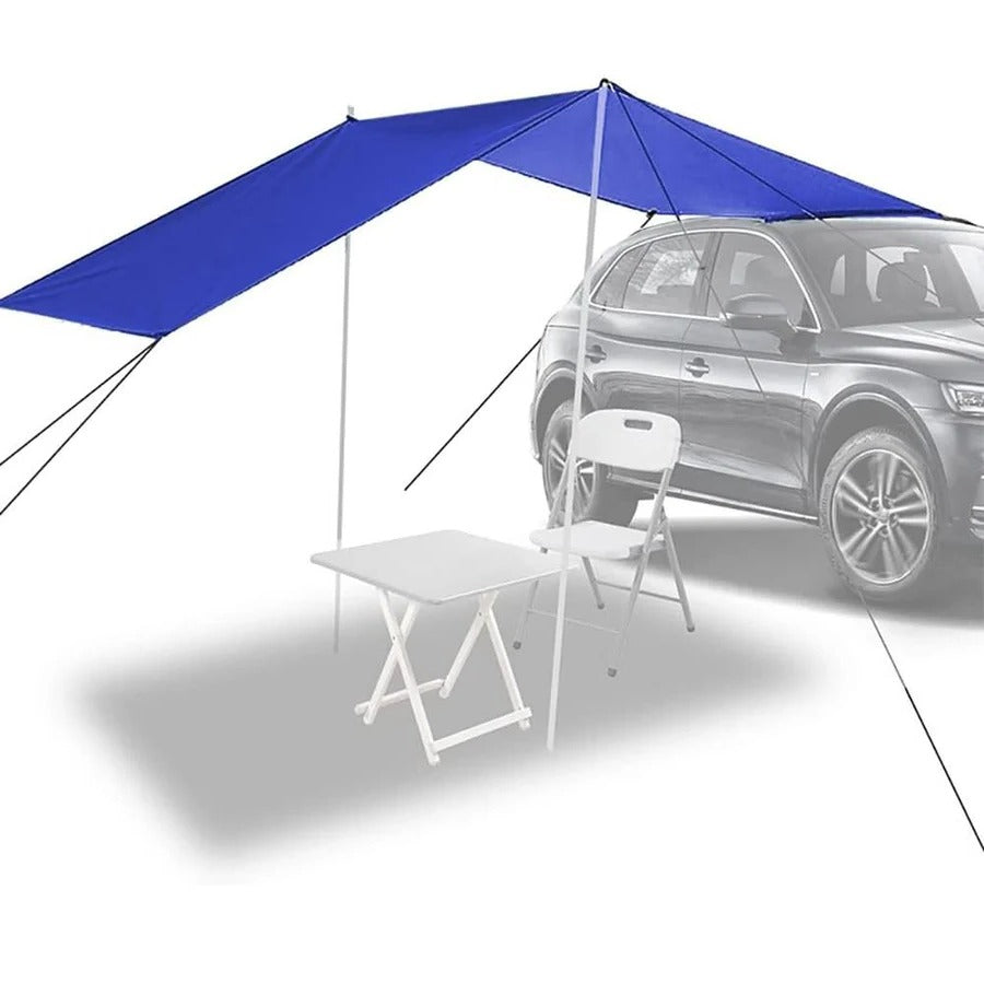 Car Canopy Side Awning Waterproof Pull-Out Kit