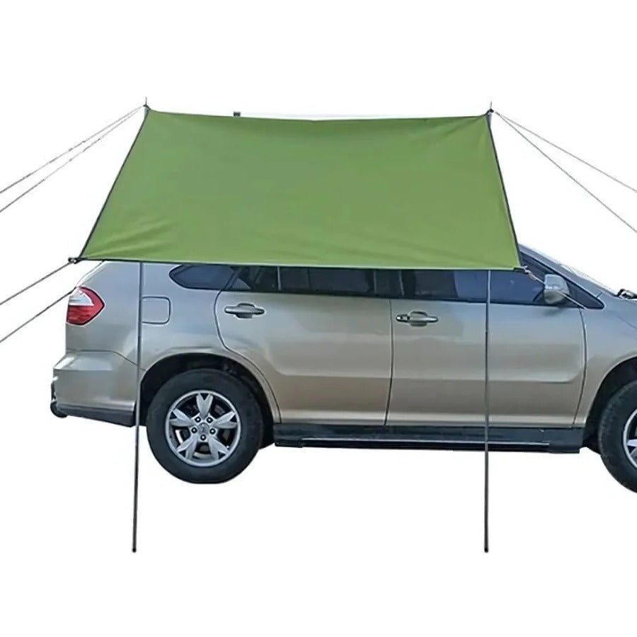 Car Canopy Side Awning Waterproof Pull-Out Kit