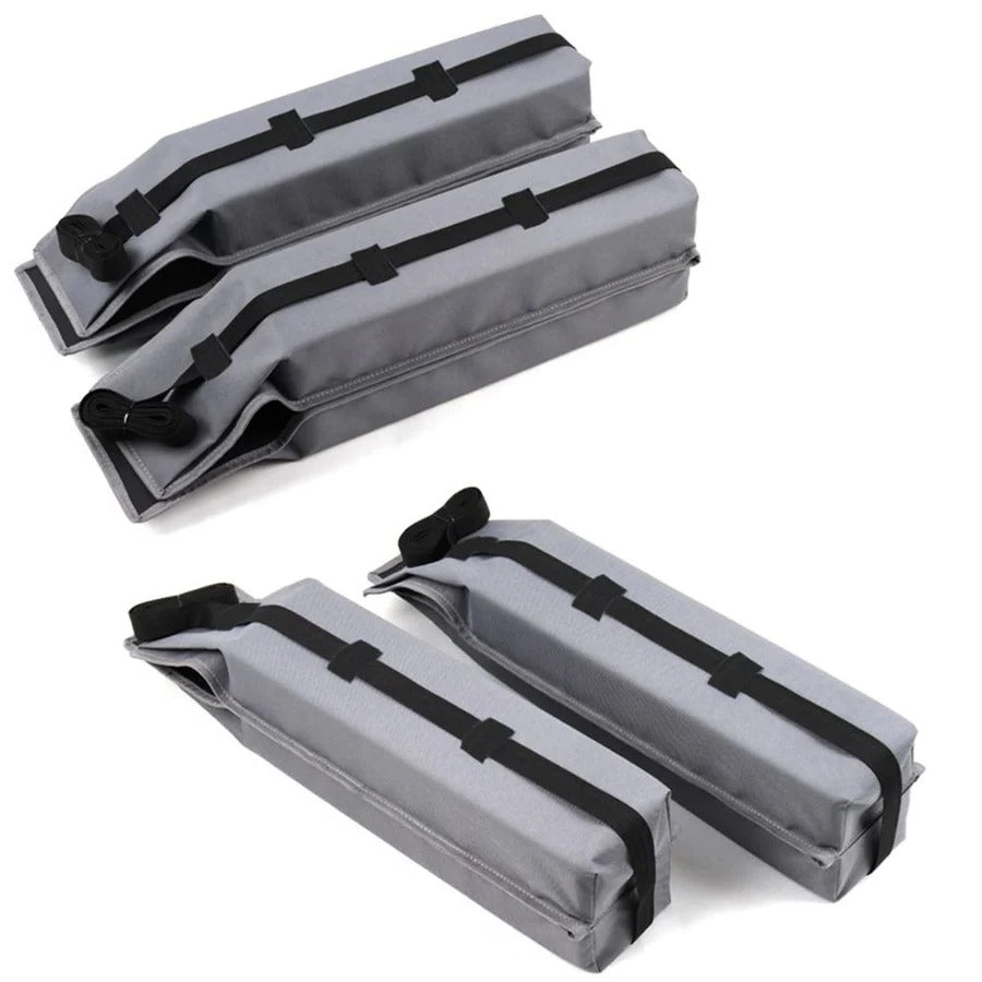 Universal Car Roof Rack Protection Pads Soft Material