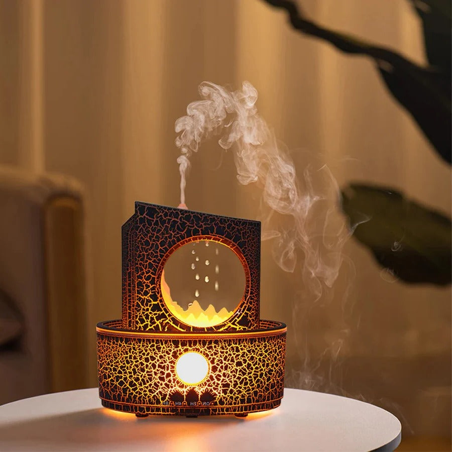 Essential Oil Diffuser and Humidifier Ultrasonic Quiet Operation