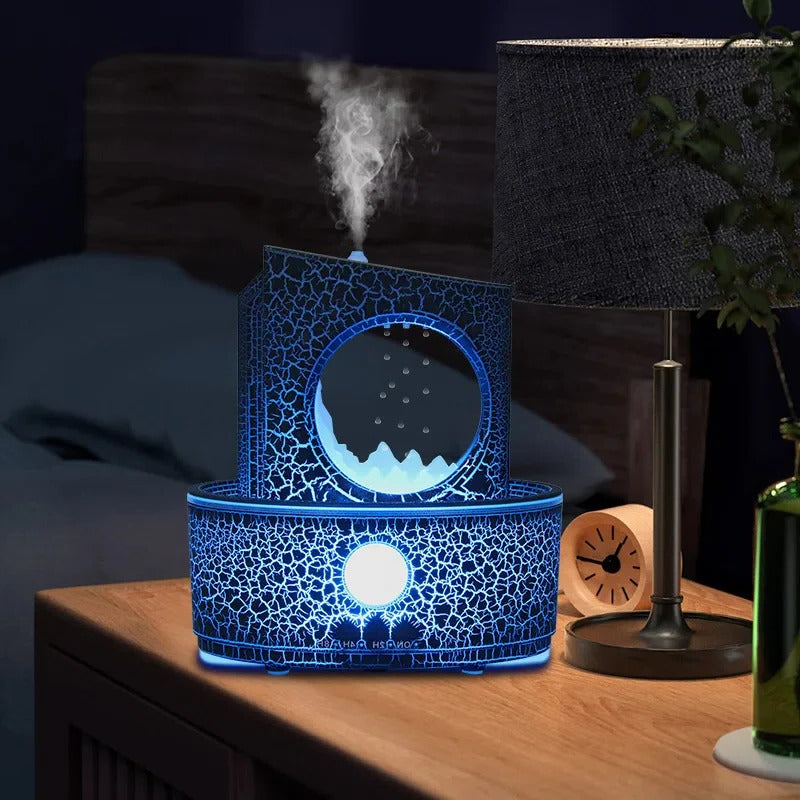 Essential Oil Diffuser and Humidifier Ultrasonic Quiet Operation