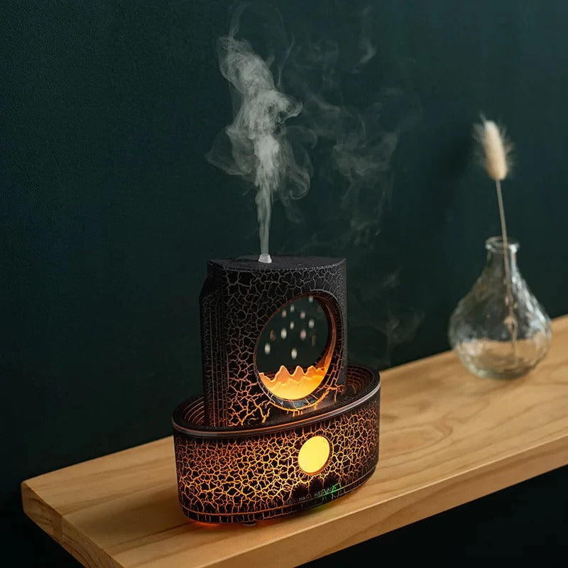 Essential Oil Diffuser and Humidifier Ultrasonic Quiet Operation