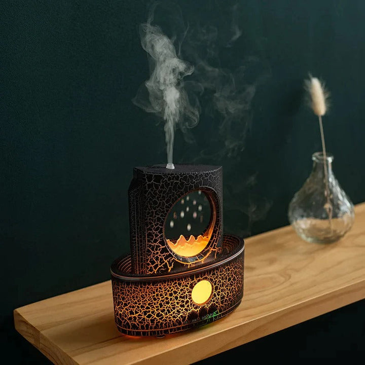 Essential Oil Diffuser and Humidifier Ultrasonic Quiet Operation