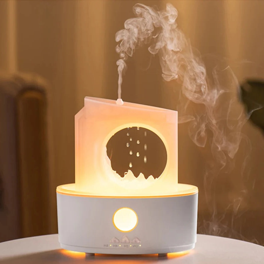 Essential Oil Diffuser and Humidifier Ultrasonic Quiet Operation - Lenila