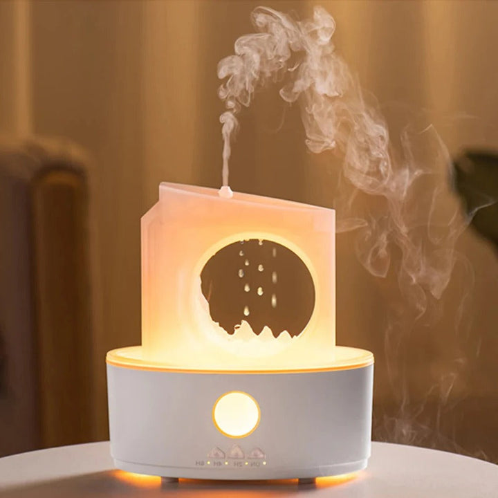 Essential Oil Diffuser and Humidifier Ultrasonic Quiet Operation - Lenila