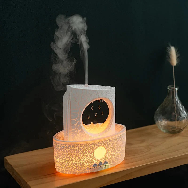 Essential Oil Diffuser and Humidifier Ultrasonic Quiet Operation
