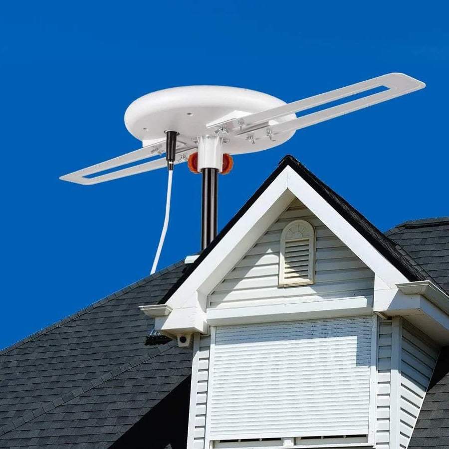 Digital Omni-Directional Hdtv Antenna Extended Range Channels - Lenila