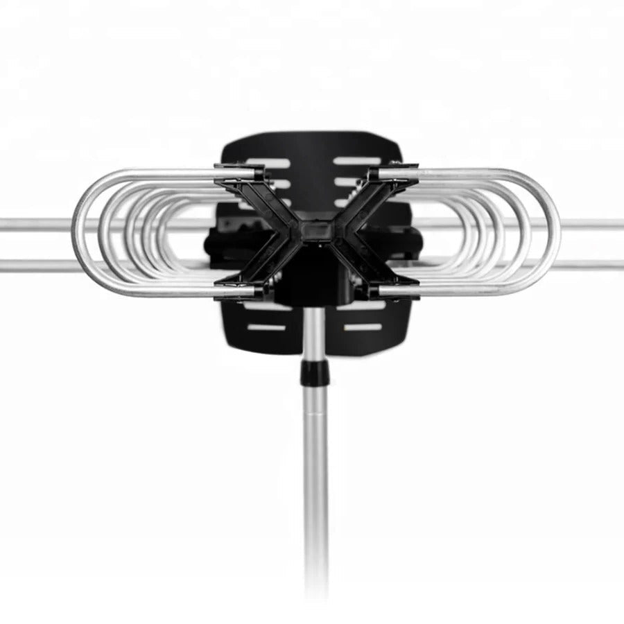 Outdoor TV Antenna HD Motorized Signal Booster